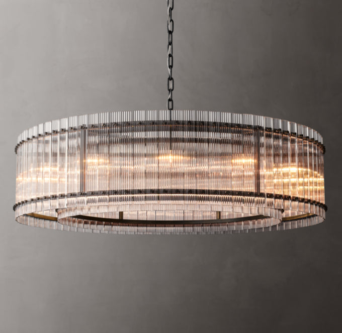San Marcos Circular Chandelier 60"