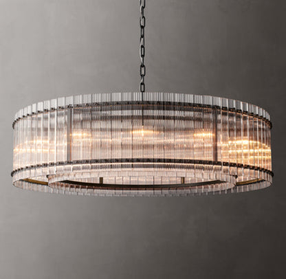 San Marcos Circular Chandelier 60"
