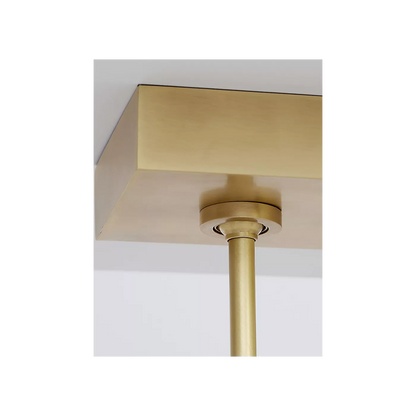 Laurel Large Linear Chandelier
