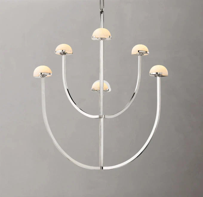 Pedru Round Chandelier 32"