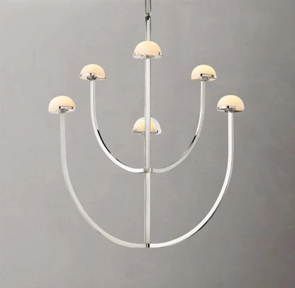 Pedru Round Chandelier 32"