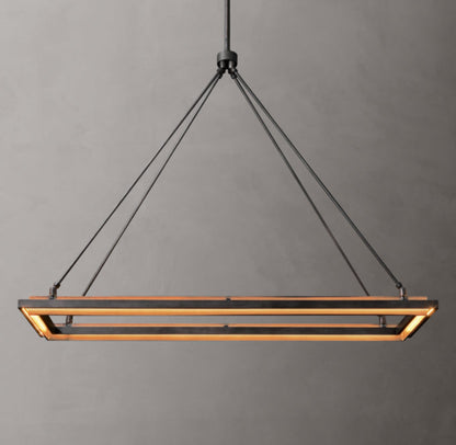 Peralta Linear Pendant Light 48"