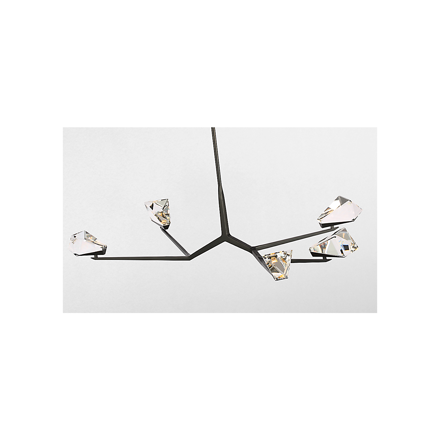 Carraig 53" 5 Light Chandelier