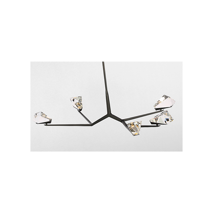Carraig 53" 5 Light Chandelier