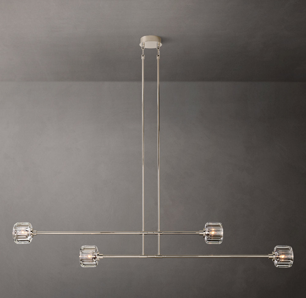 Demaret Adjustable Linear Chandelier