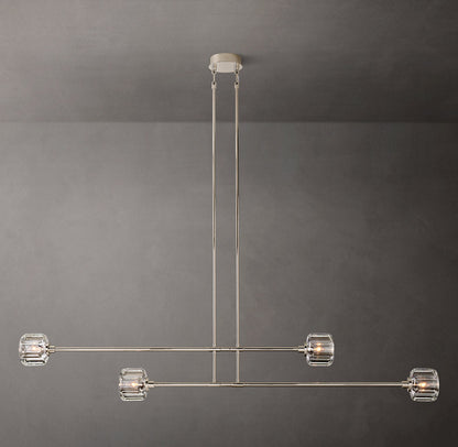 Demaret Adjustable Linear Chandelier