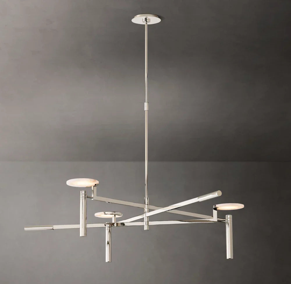 Melange Round Chandelier 45"