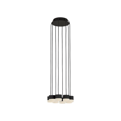 Gable Alabaster 8-Light Chandelier
