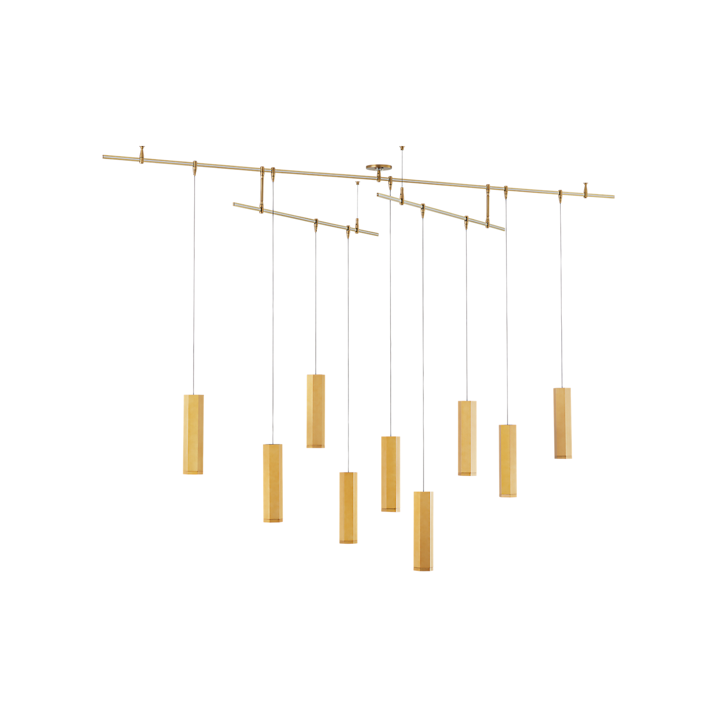 Blok Small Chandelier