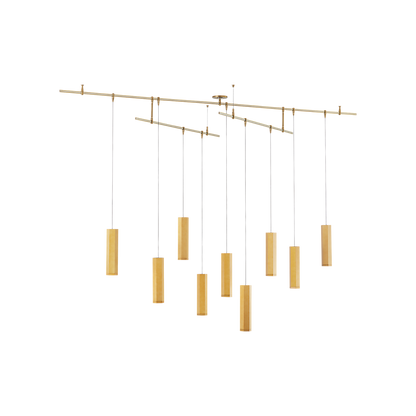 Blok Small Chandelier