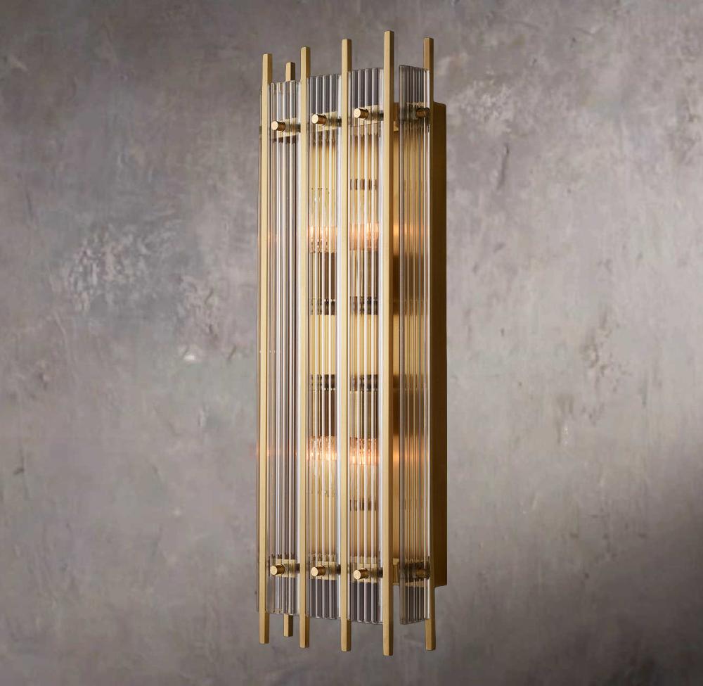 San Marcos Grand Rectangular Wall Sconce