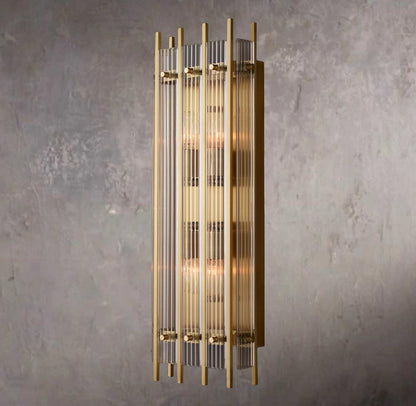 San Marcos Grand Rectangular Wall Sconce