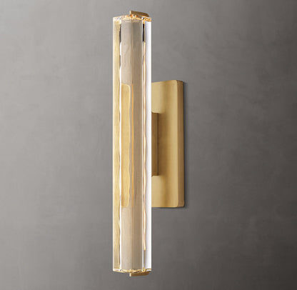 Audubons Crystal Wall Sconce
