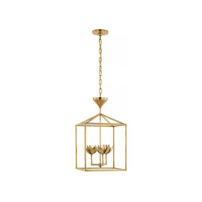 Alberto Small Open Cage Lantern
