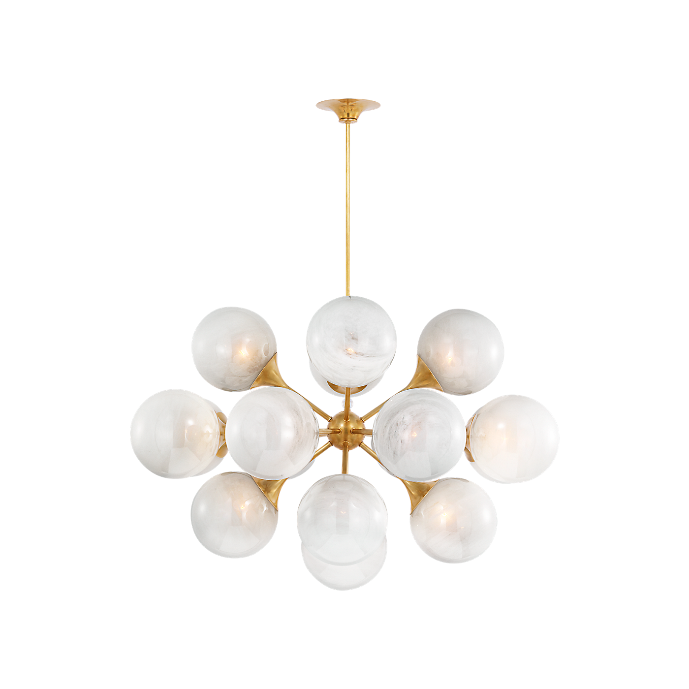 Cristol 40" Chandelier