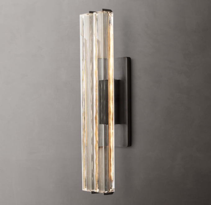 Audubon Crystal Twin Wall Sconce