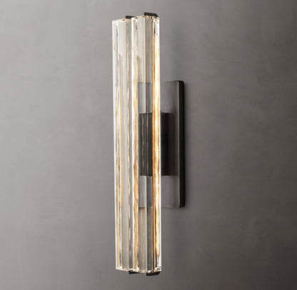 Audubon Crystal Twin Wall Sconce