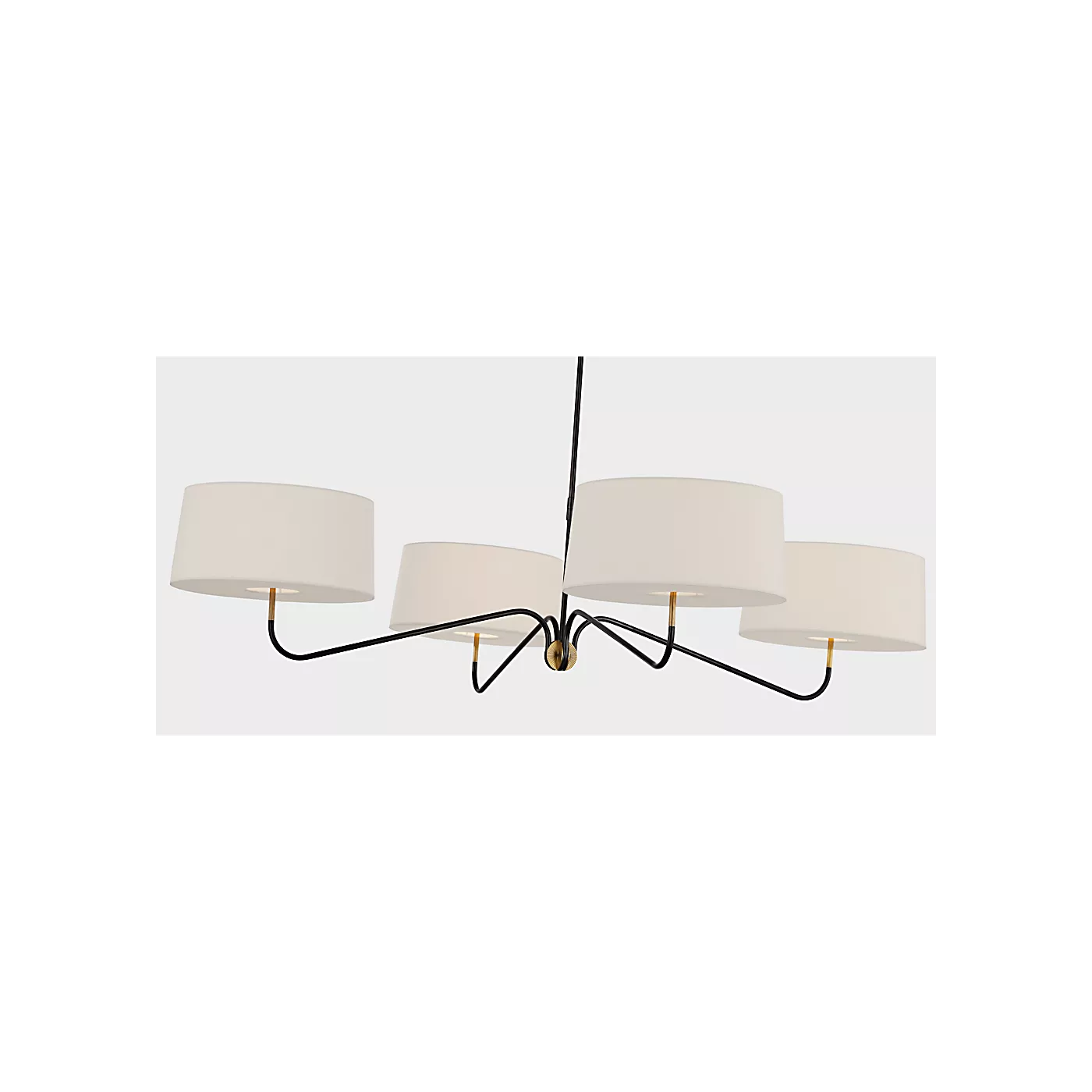 Canto Grande Four Arm Chandelier