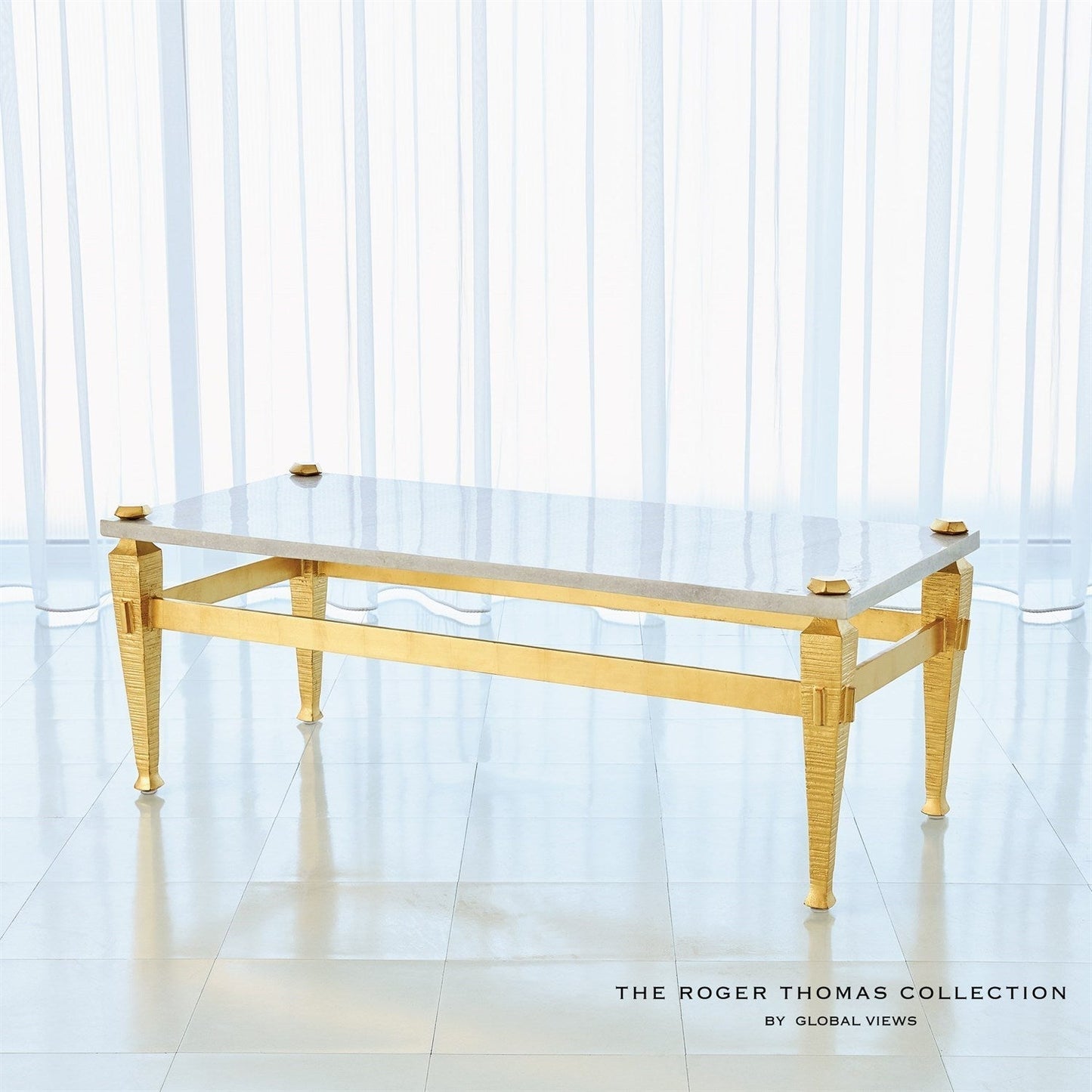 Global Views Roman Coffee Table Clearance