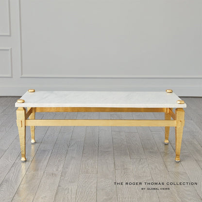 Global Views Roman Coffee Table Clearance