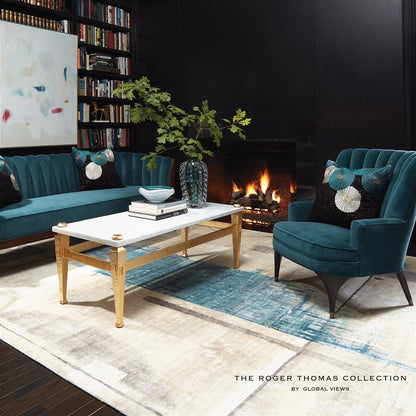 Global Views Roman Coffee Table Clearance