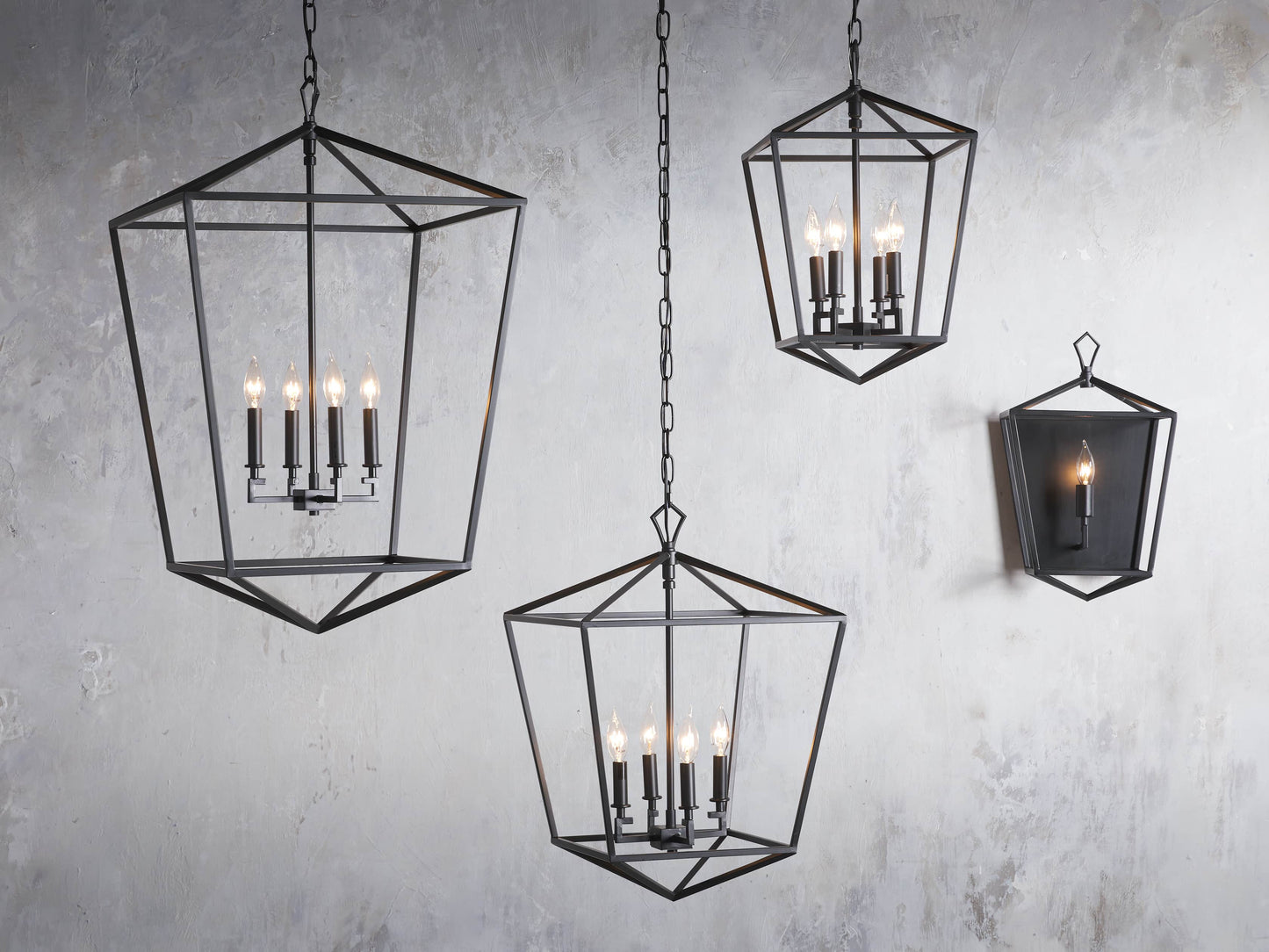 Garnet Chandelier