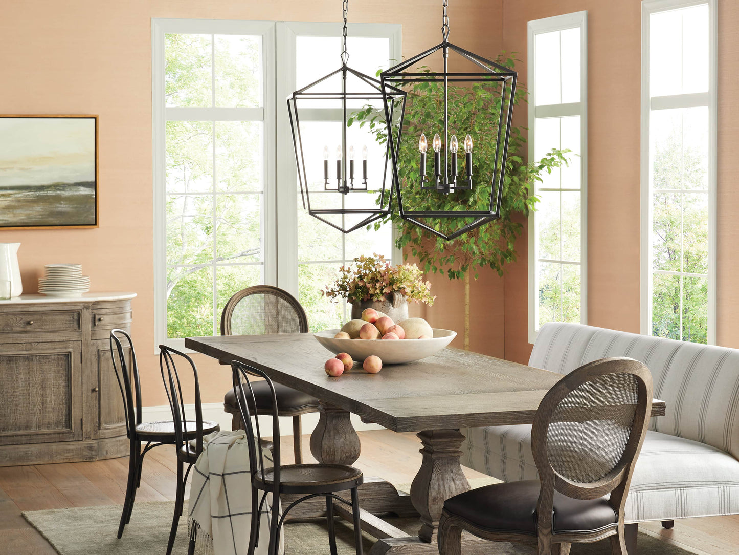 Garnet Chandelier