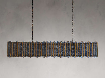 Laila Rectangular Chandelier