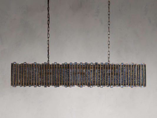Laila Rectangular Chandelier