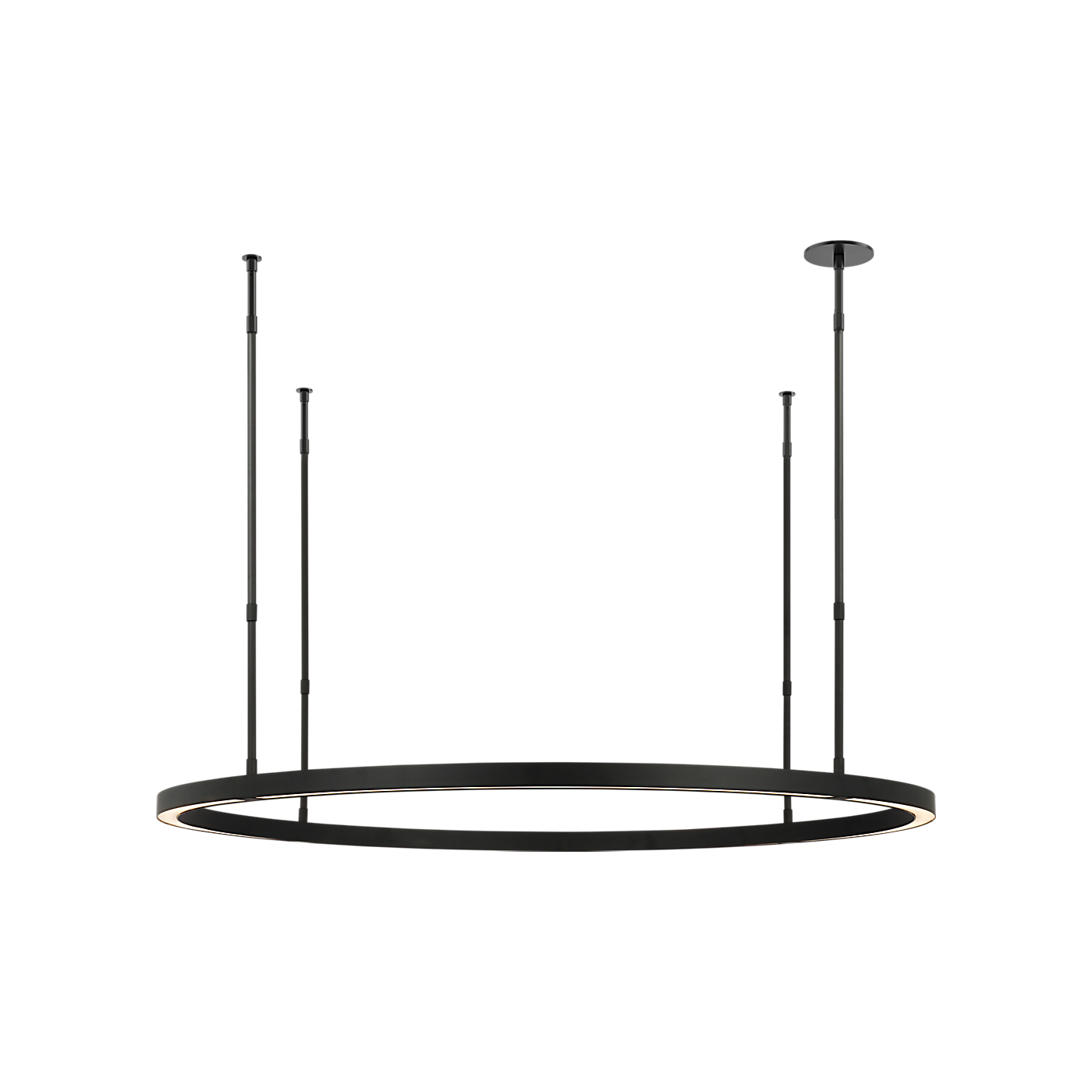 Stagger Ring Large Chandelier