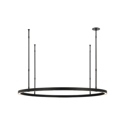 Stagger Ring Large Chandelier