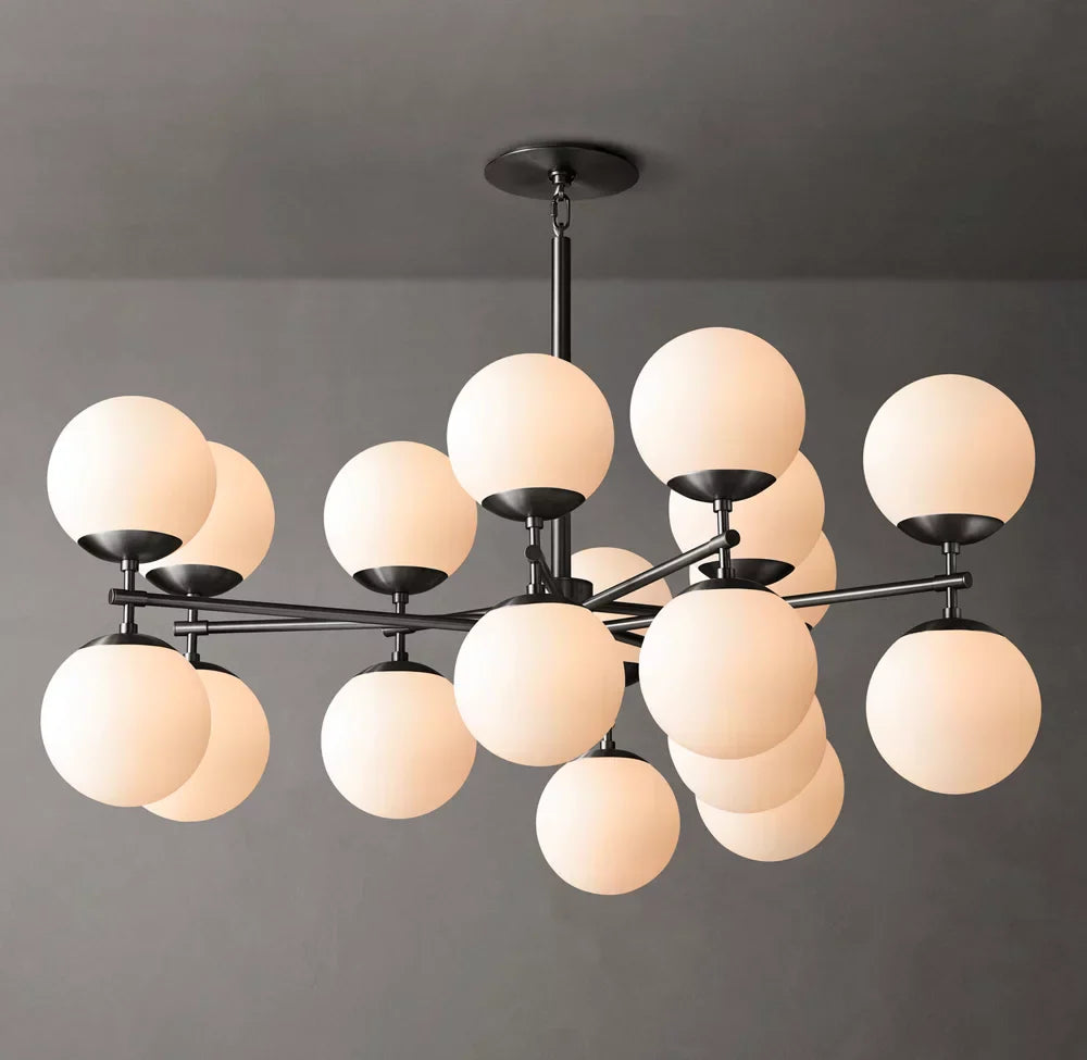 Cirque Linear Chandelier 48"