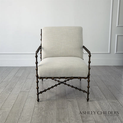 Global Views Elder Lounge Chair by Ashley Childers