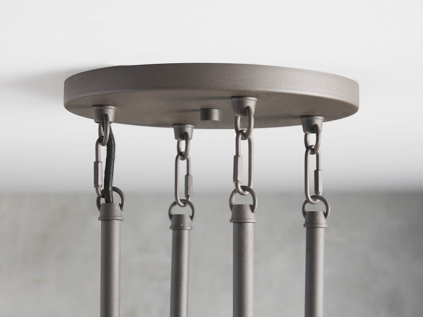 Andreas 10-Light Round Chandelier