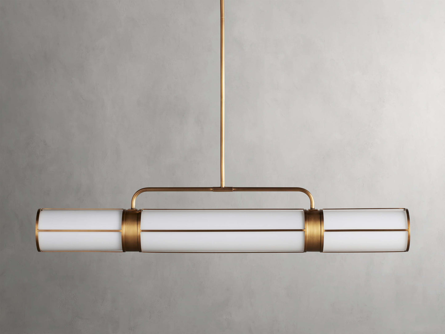 Remming Linear Chandelier