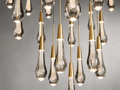 Soltaire Round Chandelier