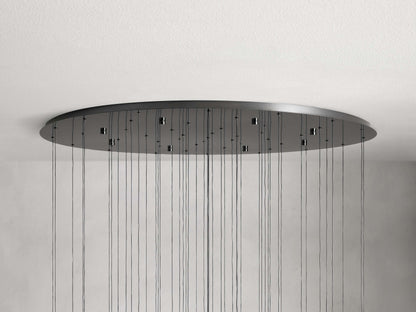 Soltaire Round Chandelier