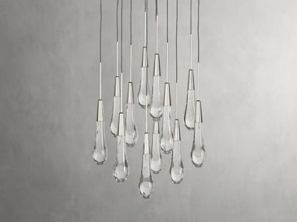 Soltaire Round Chandelier