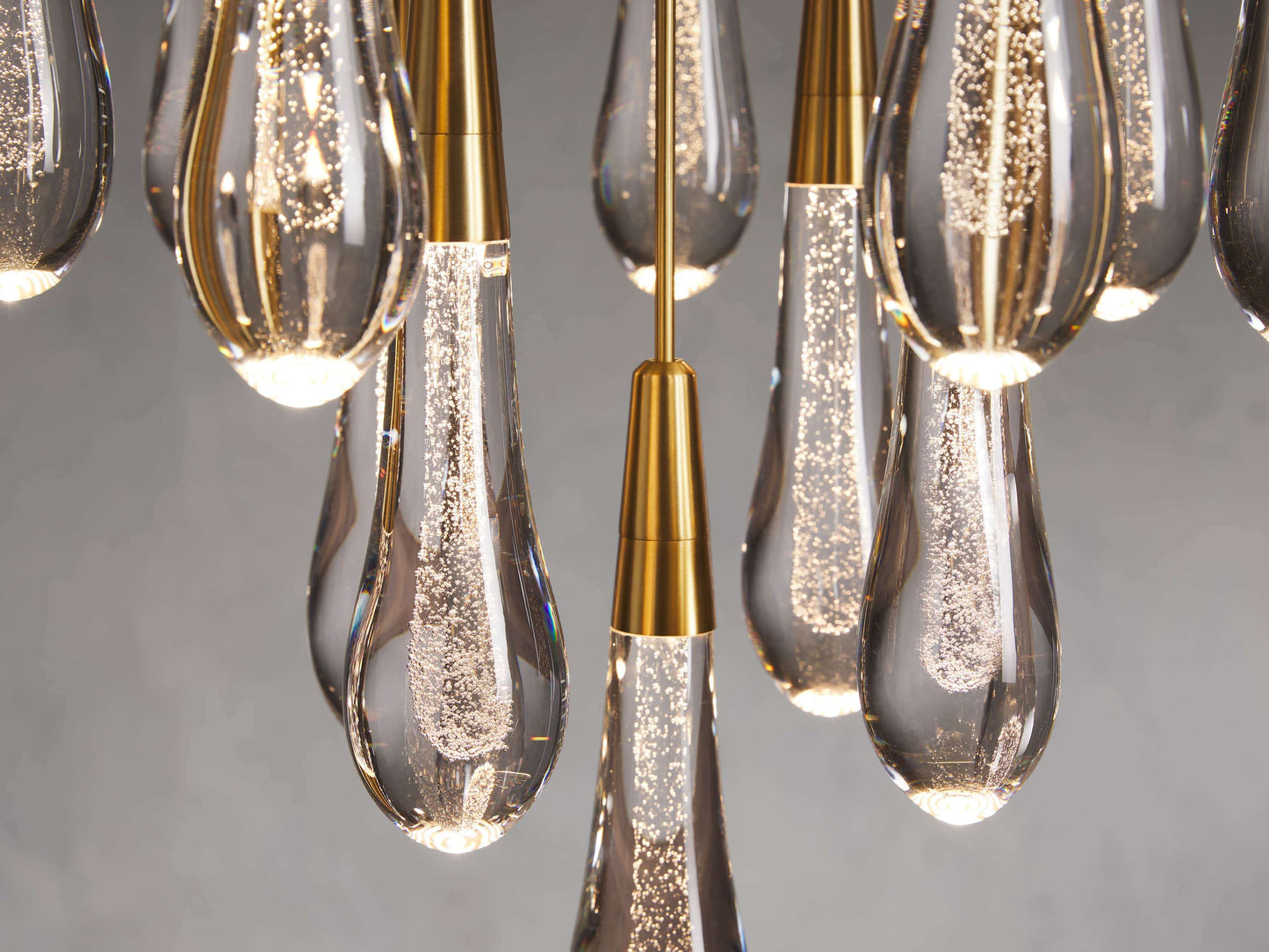 Soltaire Round Chandelier