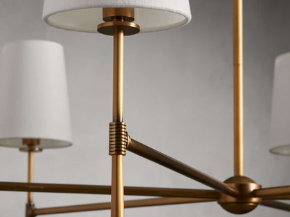 Rhodes Round Hanging Light