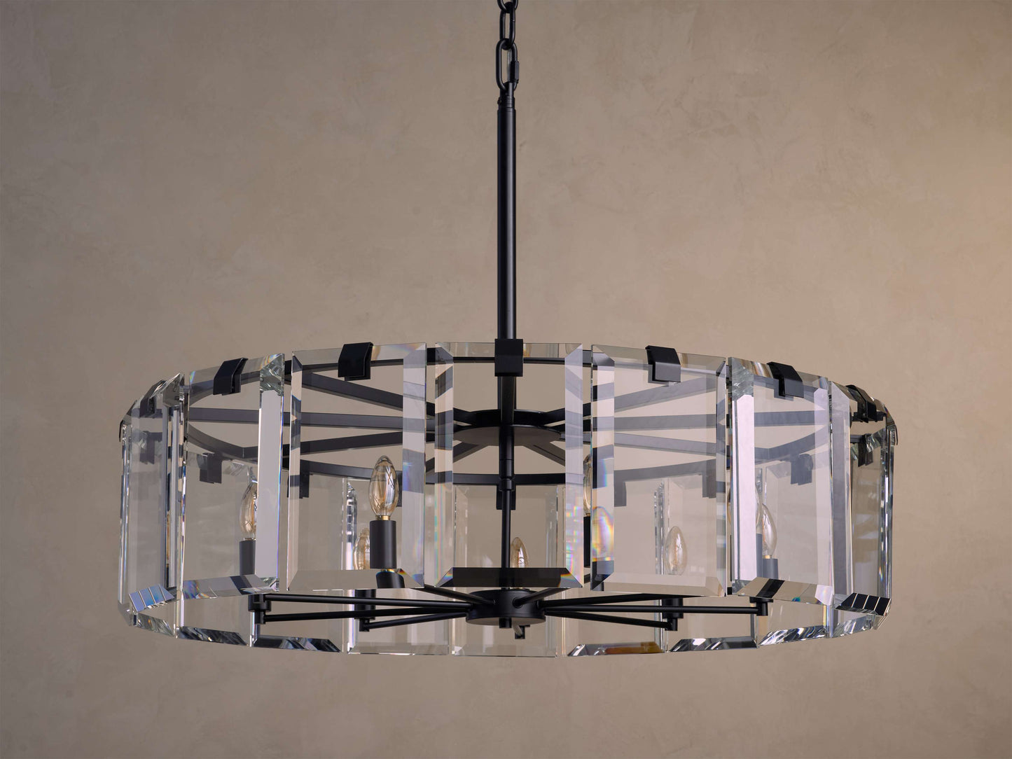 Amaya Round Chandelier