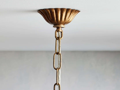 Fritz Crystal Chandelier Lamp