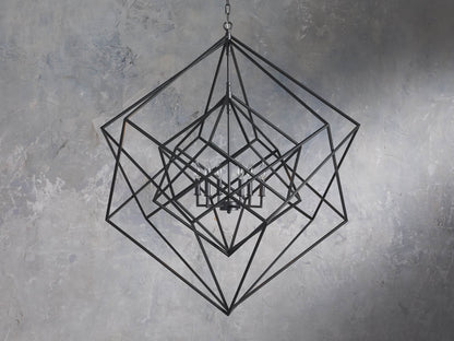 Geode Chandelier
