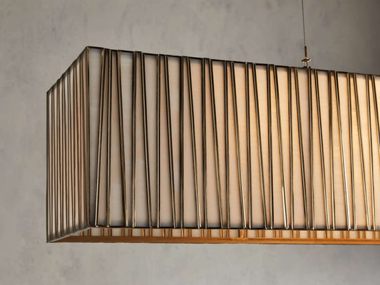 Jeunet Rectangular Chandelier