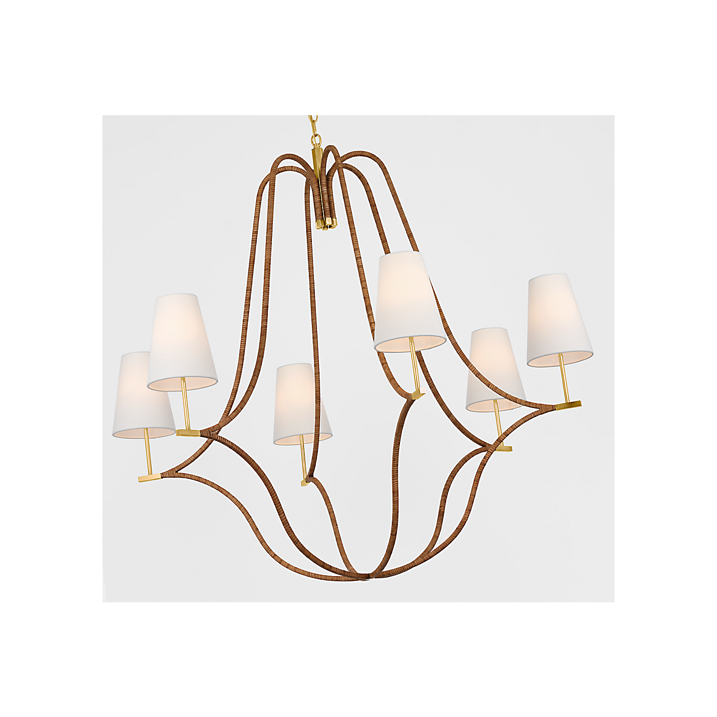 Biscayne Extra Large Wrapped Chandelier