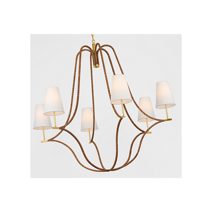 Biscayne Extra Large Wrapped Chandelier