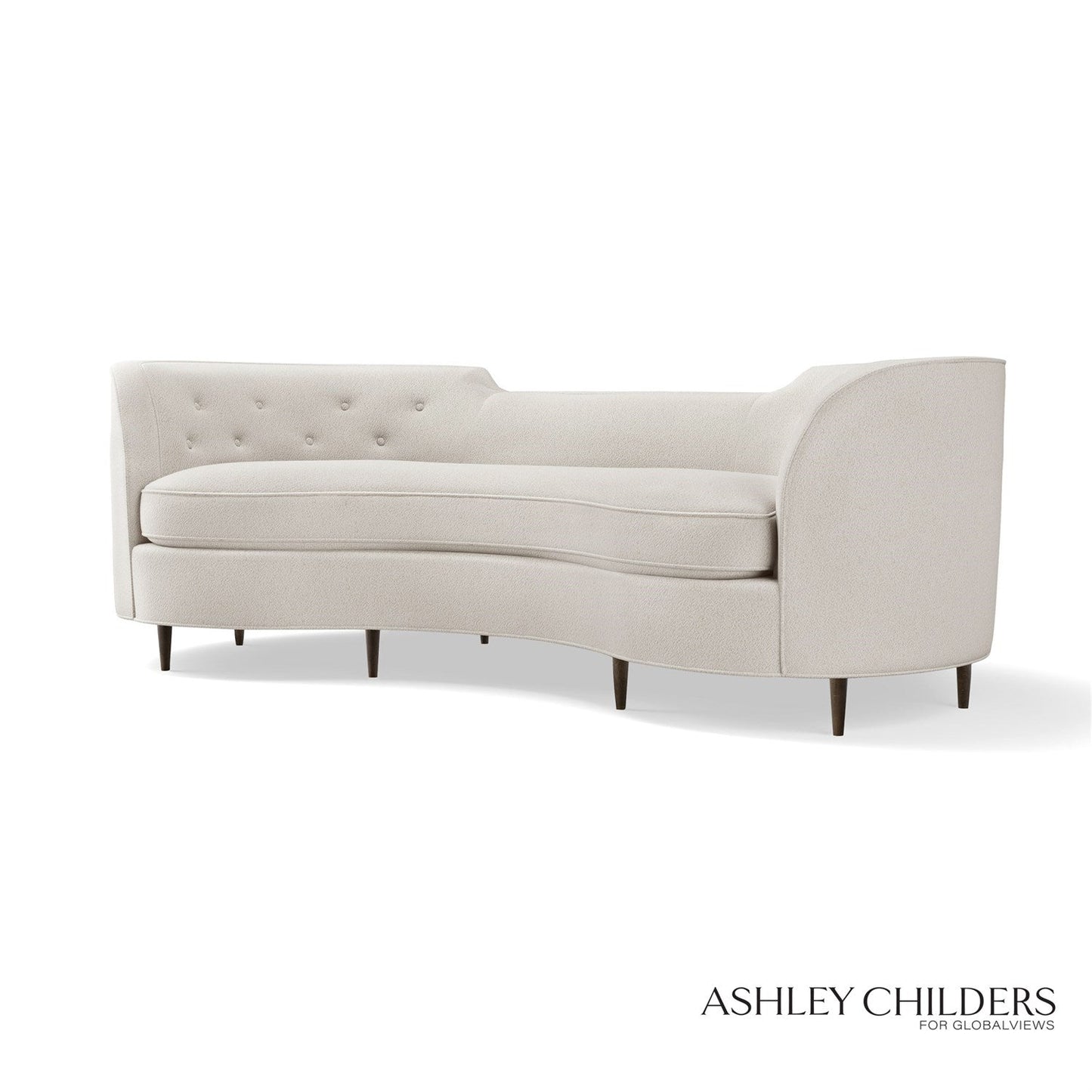 Global Views Lauren Sofa Avoletta by Ashley Childers