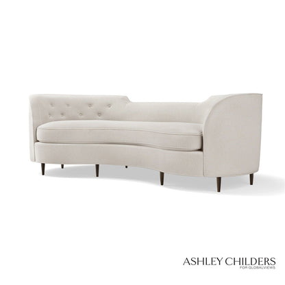 Global Views Lauren Sofa Avoletta by Ashley Childers