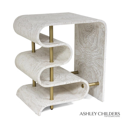 Global Views Traverse Side Table by Ashley Childers