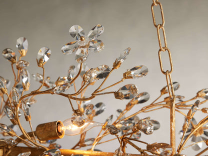 Fiore Linear Chandelier